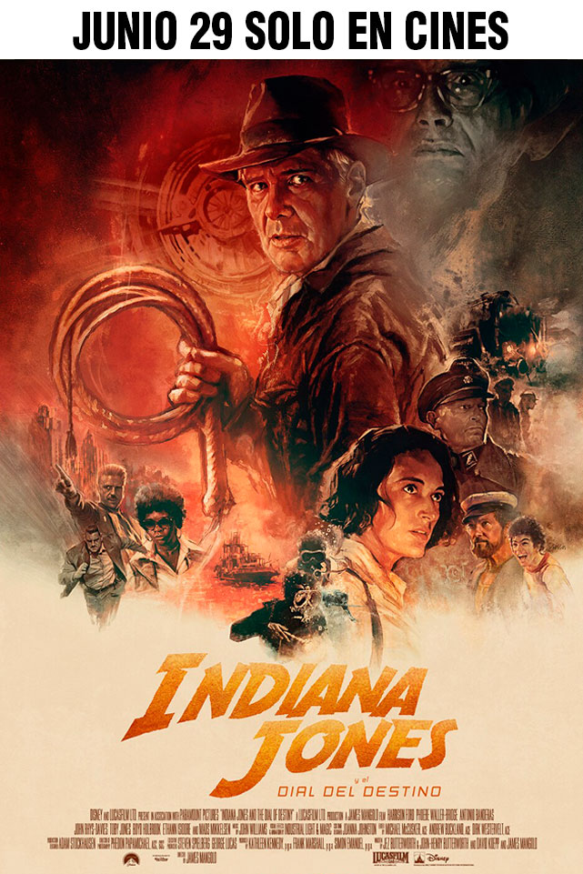 Indiana Jones y el Dial del Destino